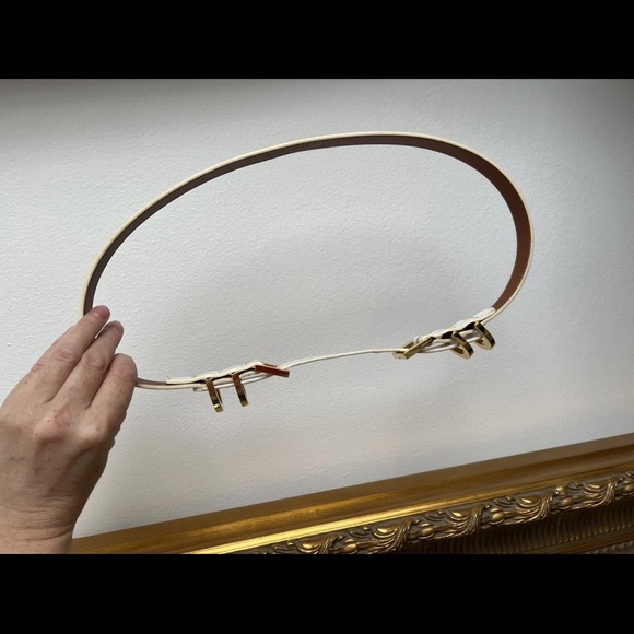 Givenchy White and Gold Women\'s Belt main image 3
